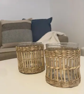 Ein Bett oder Betten in einem Zimmer der Unterkunft Ferienwohnung im Zentrum mit Parkplatz