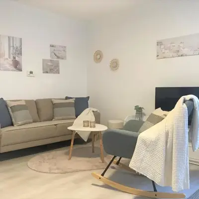 Ferienwohnung im Zentrum mit Parkplatz