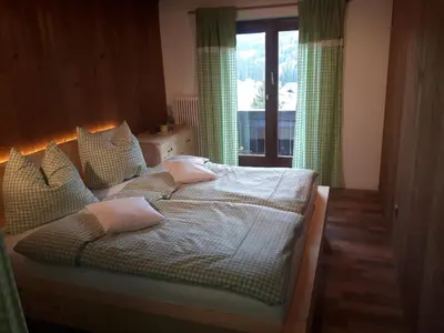 Ein Bett oder Betten in einem Zimmer der Unterkunft Almhaus Grubhof