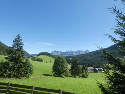 Naturlandschaft in der Nähe des Ferienhauses