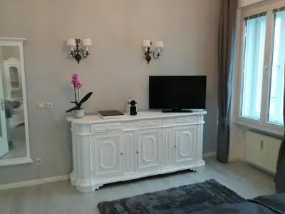 TV/Unterhaltungsangebot in der Unterkunft Seeblickperle in Gmunden Zentrum, Hauptplatz