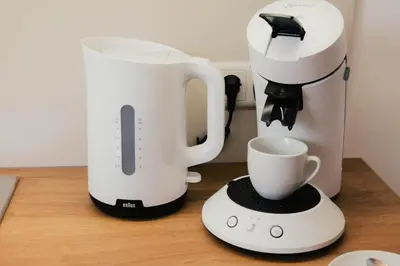 Kaffee-/Teezubehör in der Unterkunft Hallstatt-Haus Elfriede