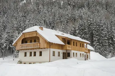 Das Stoffngut im Winter