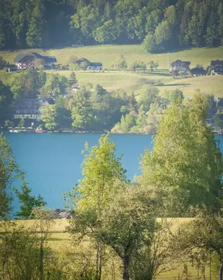 Naturlandschaft in der Nähe der Ferienwohnung