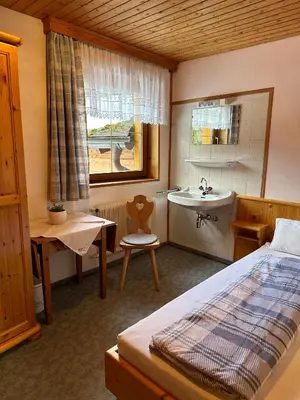Ein Bett oder Betten in einem Zimmer der Unterkunft Haus Elisabeth