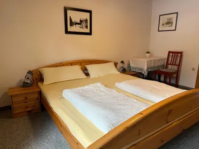 Ein Bett oder Betten in einem Zimmer der Unterkunft Haus Elisabeth