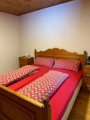 Ein Bett oder Betten in einem Zimmer der Unterkunft Haus Elisabeth