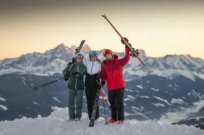Gäste, die in der Unterkunft Klausi's Panorama Suite Flachau übernachten
