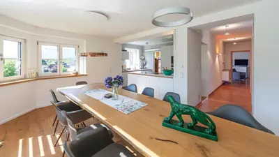 Küche/Küchenzeile in der Unterkunft Villa Bellevue Altaussee