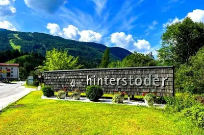 Grundriss der Unterkunft Haus Edlinger - Gartenblick