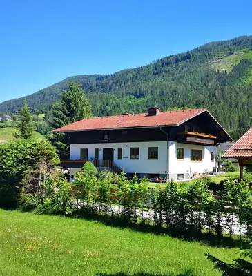 Grundriss der Unterkunft Haus Edlinger - Gartenblick