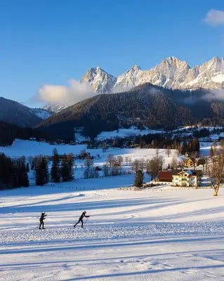 Tritscher's Appartement Ramsau Dachstein im Winter