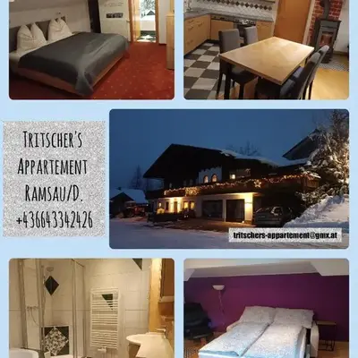 Tritscher's Appartement Ramsau Dachstein