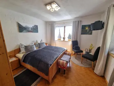 Ein Bett oder Betten in einem Zimmer der Unterkunft Holiday Home Muhr near Ski Slopes