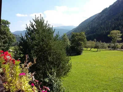 Naturlandschaft in der Nähe des Ferienhauses