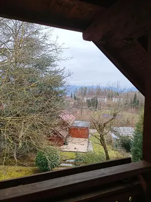 Naturlandschaft in der Nähe der Ferienwohnung