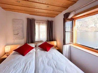 Ein Bett oder Betten in einem Zimmer der Unterkunft Appartementgitti