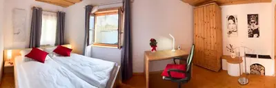 Ein Bett oder Betten in einem Zimmer der Unterkunft Appartementgitti