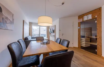 Grundriss der Unterkunft Appartementhaus Falke und Adler
