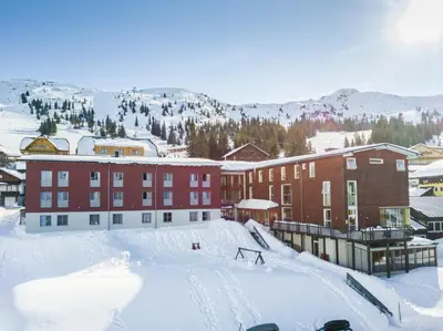 JUFA Hotel Planneralm im Winter