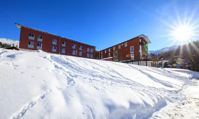 JUFA Hotel Planneralm im Winter