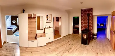 Grundriss der Unterkunft Haus Bernstein Apartment 3