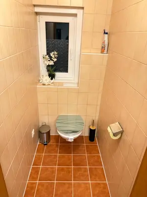Grundriss der Unterkunft Haus Bernstein Apartment 3