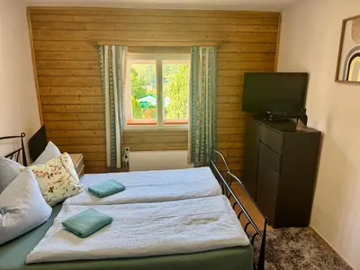 Grundriss der Unterkunft Haus Bernstein Apartment 3