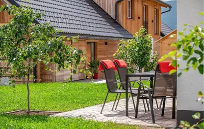 Ein Garten an der Unterkunft Stunning Home In Mariapfarr With Sauna