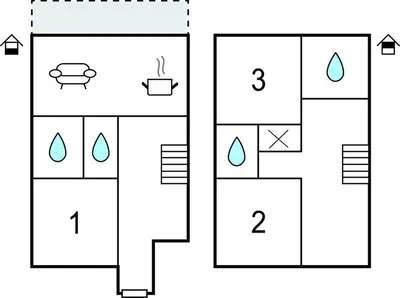 Grundriss der Unterkunft Stunning Home In Mariapfarr With Sauna