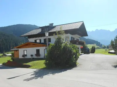 Naturlandschaft in der Nähe der Ferienwohnung