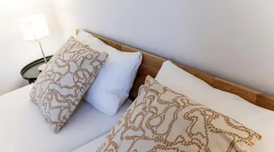 Ein Bett oder Betten in einem Zimmer der Unterkunft Ferienwohnung im Ötzergut - Your Austrian Home