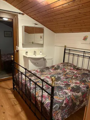 Ein Bett oder Betten in einem Zimmer der Unterkunft Holiday home Gröbming Ski Mountains