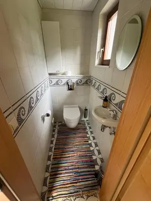Ein Badezimmer in der Unterkunft Holiday home Gröbming Ski Mountains