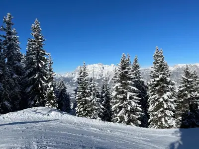 Holiday home Gröbming Ski Mountains im Winter