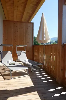Naturlandschaft in der Nähe der Ferienwohnung