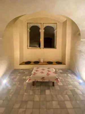 Ein Bett oder Betten in einem Zimmer der Unterkunft Das Schlössl