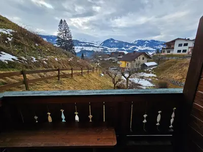 Naturlandschaft in der Nähe der Ferienwohnung
