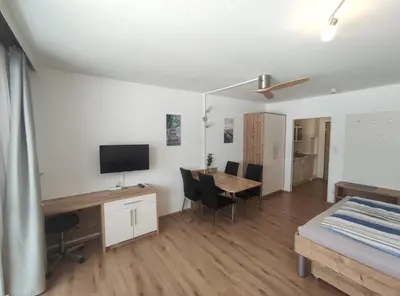 TV/Unterhaltungsangebot in der Unterkunft Wolfgangseeblick - Ferienwohnung Vockner