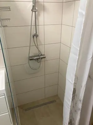 Ein Badezimmer in der Unterkunft Apartman Liezen