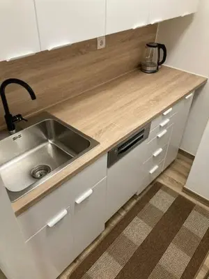 Küche/Küchenzeile in der Unterkunft Apartman Liezen