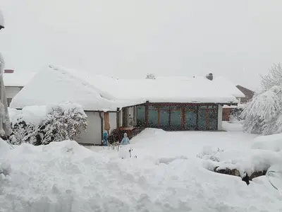 Das Wasserhaus - für Zwei im Winter