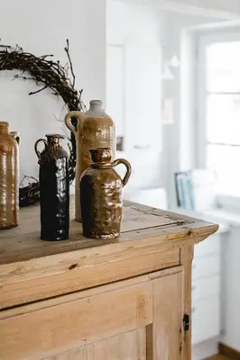 Kaffee-/Teezubehör in der Unterkunft Appartement no8