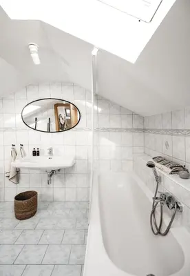 Ein Badezimmer in der Unterkunft Appartement no8