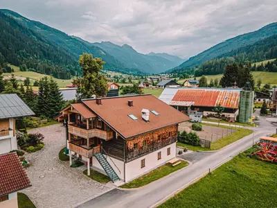 Naturlandschaft in der Nähe der Ferienwohnung