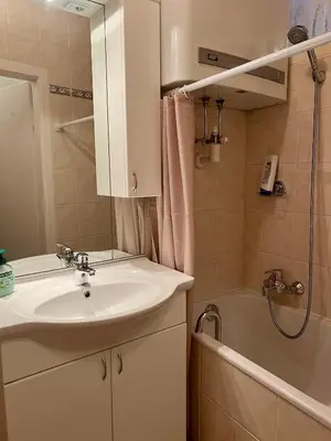 Ein Badezimmer in der Unterkunft Ferienwohnung Museum Huemer
