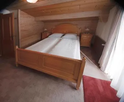 Ein Bett oder Betten in einem Zimmer der Unterkunft Neuhaus Apartments