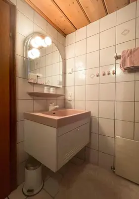 Ein Badezimmer in der Unterkunft Neuhaus Apartments