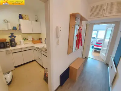 Küche/Küchenzeile in der Unterkunft Apartment Kammspitze