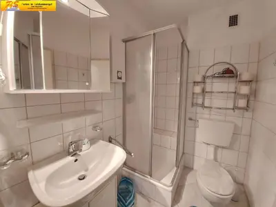 Ein Badezimmer in der Unterkunft Apartment Kammspitze